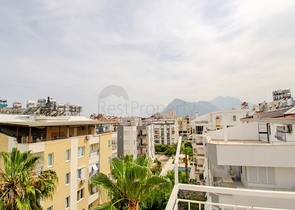 شقة دوبلكس 3 +1 في ليمان كونيالتي أنطاليا