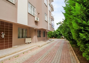 شقة دوبلكس 3 +1 في ليمان كونيالتي أنطاليا