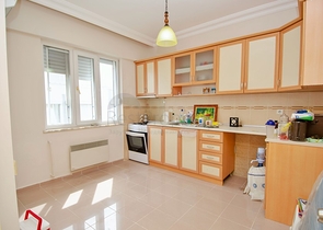 شقة دوبلكس 3 +1 في ليمان كونيالتي أنطاليا