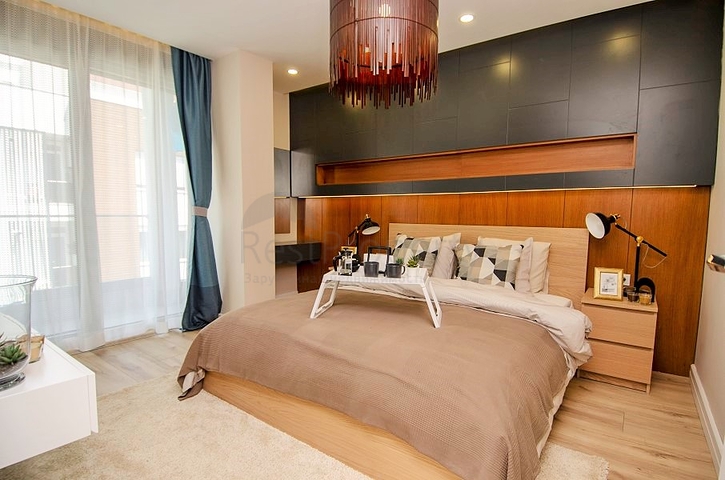 شقة فاخرة 4 + 1 في أونجالي كونيالتي أنطاليا