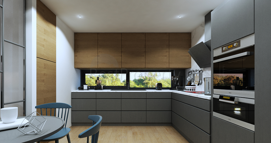 شقة فاخرة 4 + 1 في أونجالي كونيالتي أنطاليا