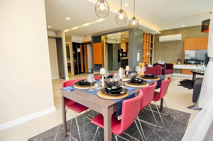 شقة فاخرة 4 + 1 في أونجالي كونيالتي أنطاليا