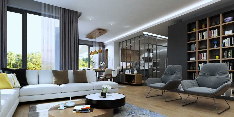 شقة فاخرة 4 + 1 في أونجالي كونيالتي أنطاليا