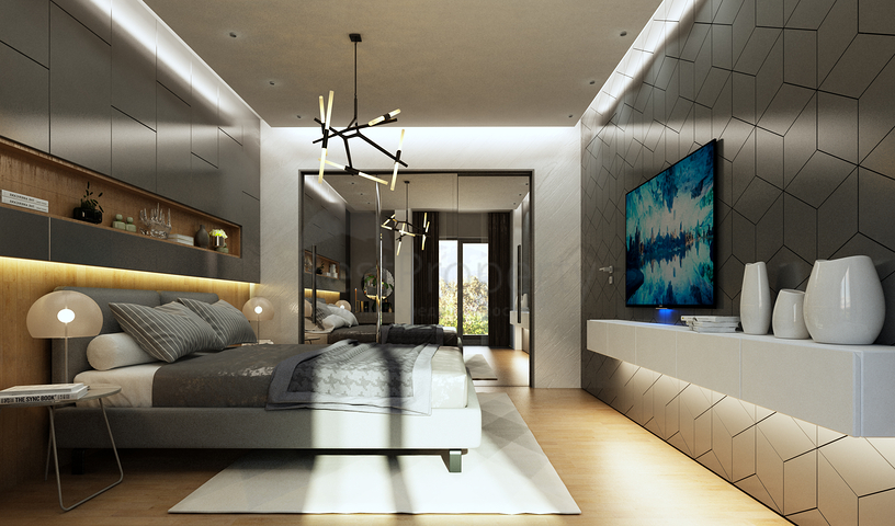 شقة فاخرة 4 + 1 في أونجالي كونيالتي أنطاليا