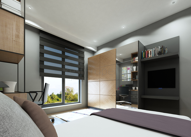 شقة فاخرة 4 + 1 في أونجالي كونيالتي أنطاليا