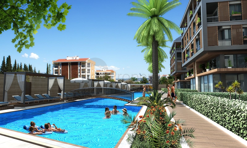 شقة فاخرة 4 + 1 في أونجالي كونيالتي أنطاليا