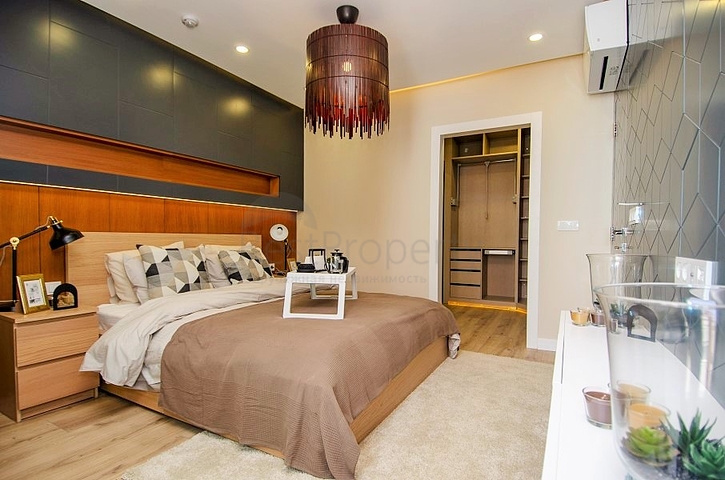 شقة فاخرة 4 + 1 في أونجالي كونيالتي أنطاليا