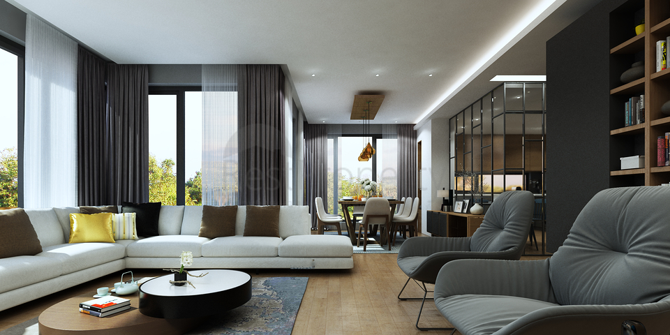 شقة فاخرة 4 + 1 في أونجالي كونيالتي أنطاليا