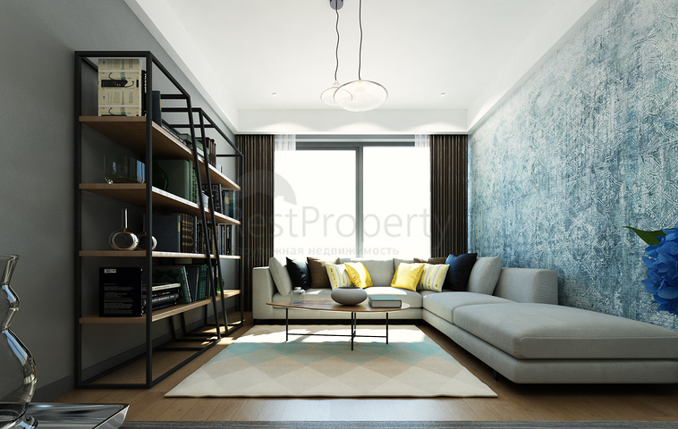 شقة فاخرة 4 + 1 في أونجالي كونيالتي أنطاليا