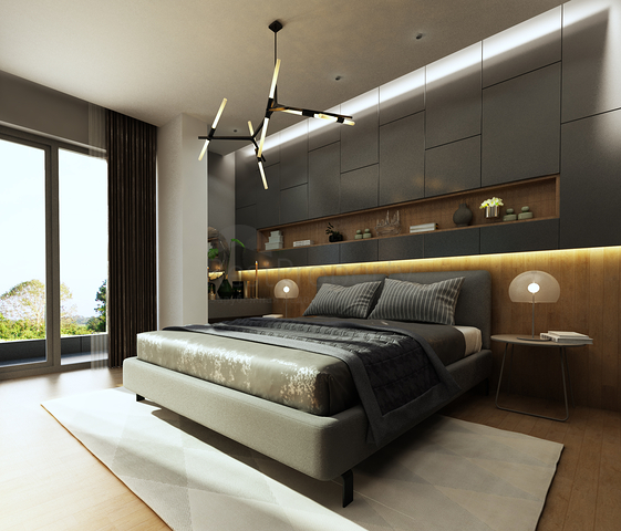 شقة فاخرة 4 + 1 في أونجالي كونيالتي أنطاليا