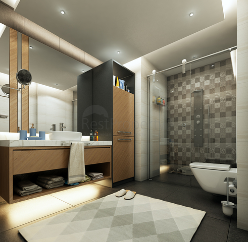 شقة فاخرة 4 + 1 في أونجالي كونيالتي أنطاليا