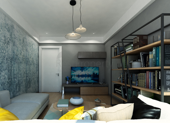 شقة فاخرة 4 + 1 في أونجالي كونيالتي أنطاليا