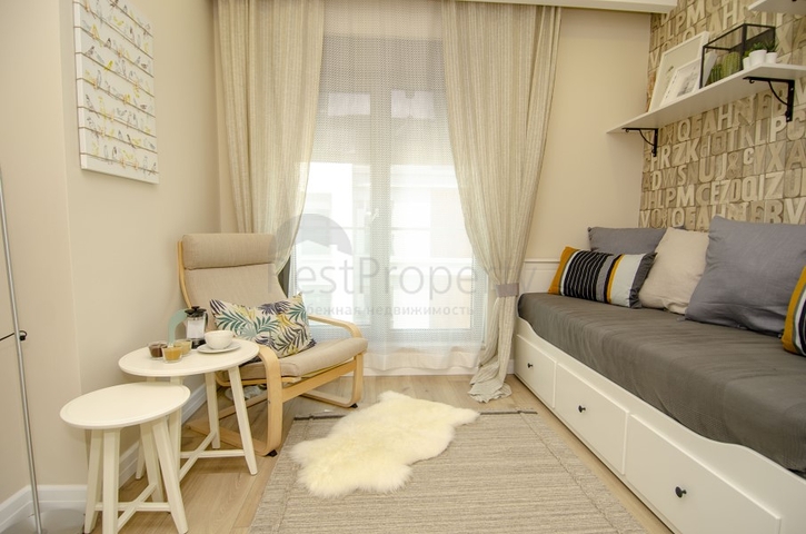 شقة فاخرة 4 + 1 في أونجالي كونيالتي أنطاليا