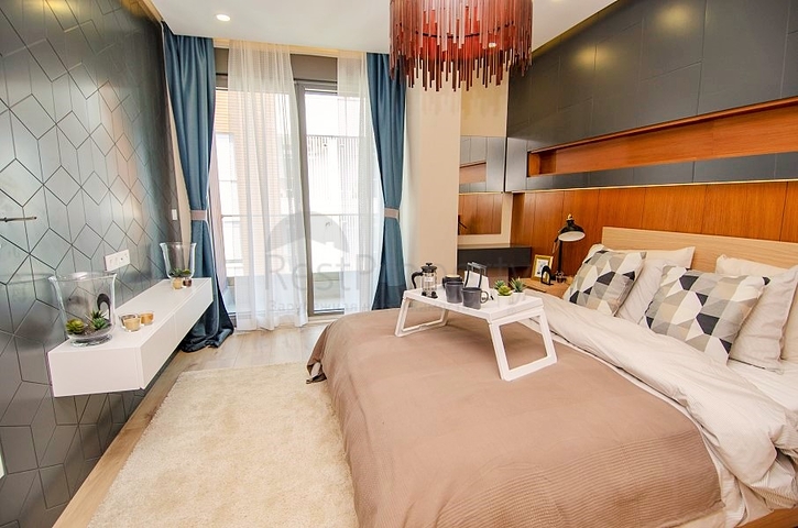 شقة فاخرة 4 + 1 في أونجالي كونيالتي أنطاليا