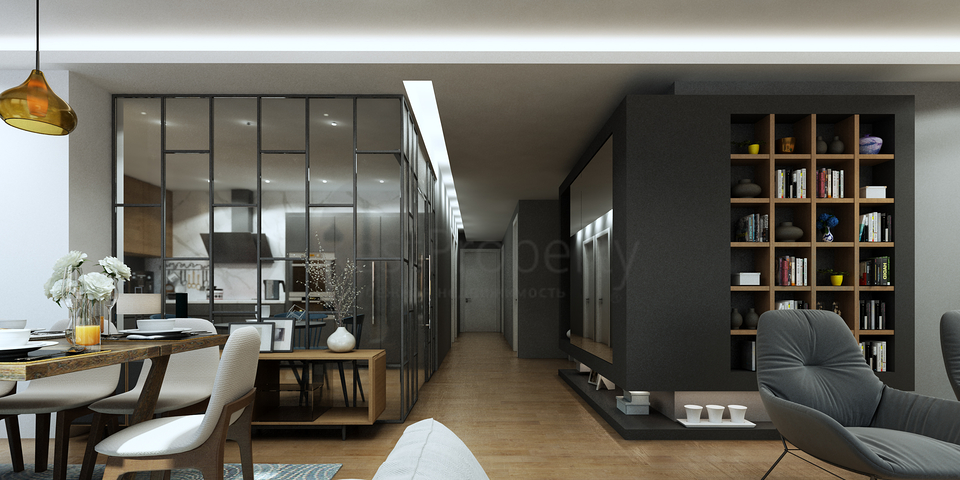 شقة فاخرة 4 + 1 في أونجالي كونيالتي أنطاليا