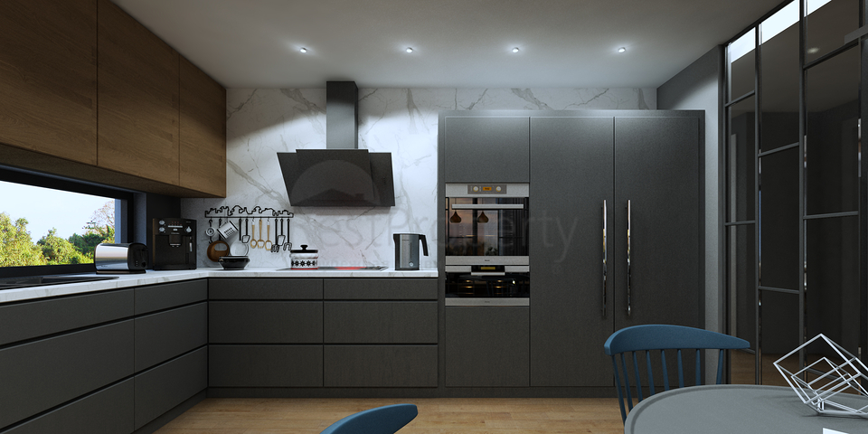 شقة فاخرة 4 + 1 في أونجالي كونيالتي أنطاليا