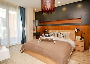 شقة فاخرة 4 + 1 في أونجالي كونيالتي أنطاليا