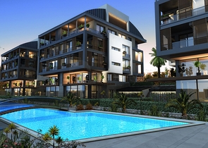 شقة فاخرة 4 + 1 في أونجالي كونيالتي أنطاليا