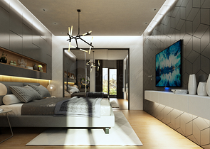 شقة فاخرة 4 + 1 في أونجالي كونيالتي أنطاليا