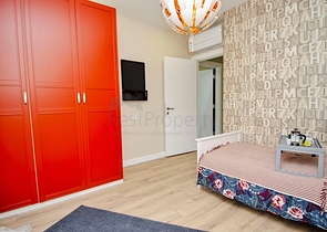 شقة فاخرة 4 + 1 في أونجالي كونيالتي أنطاليا