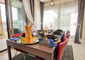 شقة فاخرة 4 + 1 في أونجالي كونيالتي أنطاليا