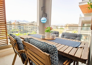 شقة فاخرة 4 + 1 في أونجالي كونيالتي أنطاليا