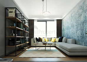 شقة فاخرة 4 + 1 في أونجالي كونيالتي أنطاليا