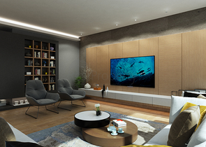 شقة فاخرة 4 + 1 في أونجالي كونيالتي أنطاليا