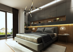 شقة فاخرة 4 + 1 في أونجالي كونيالتي أنطاليا