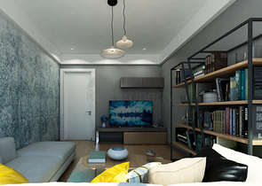 شقة فاخرة 4 + 1 في أونجالي كونيالتي أنطاليا