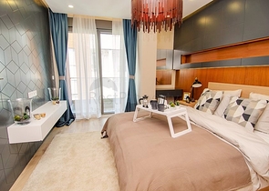 شقة فاخرة 4 + 1 في أونجالي كونيالتي أنطاليا