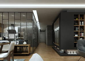 شقة فاخرة 4 + 1 في أونجالي كونيالتي أنطاليا