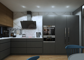 شقة فاخرة 4 + 1 في أونجالي كونيالتي أنطاليا