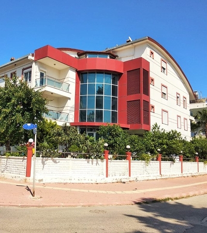 شقة من 2+1 في منطقة غورسو في أنطاليا