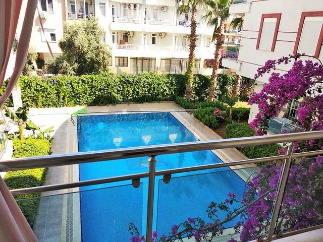 شقة من 2+1 في منطقة غورسو في أنطاليا