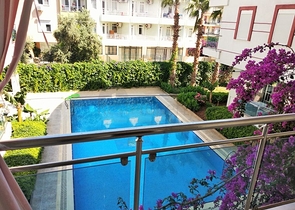 شقة من 2+1 في منطقة غورسو في أنطاليا