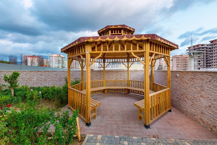 مشروع سكني قيد الانشاء - مع امكانية تقسيط الدفعات - في مهموتلار الانيا 