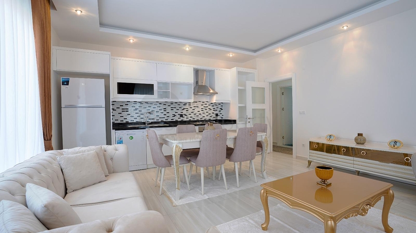 مشروع سكني قيد الانشاء - مع امكانية تقسيط الدفعات - في مهموتلار الانيا 