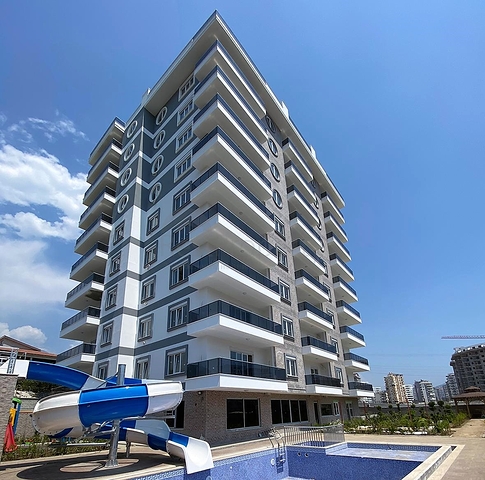 مشروع سكني قيد الانشاء - مع امكانية تقسيط الدفعات - في مهموتلار الانيا 