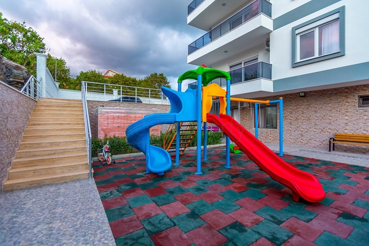 مشروع سكني قيد الانشاء - مع امكانية تقسيط الدفعات - في مهموتلار الانيا 