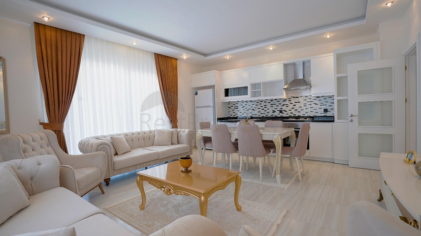 مشروع سكني قيد الانشاء - مع امكانية تقسيط الدفعات - في مهموتلار الانيا 