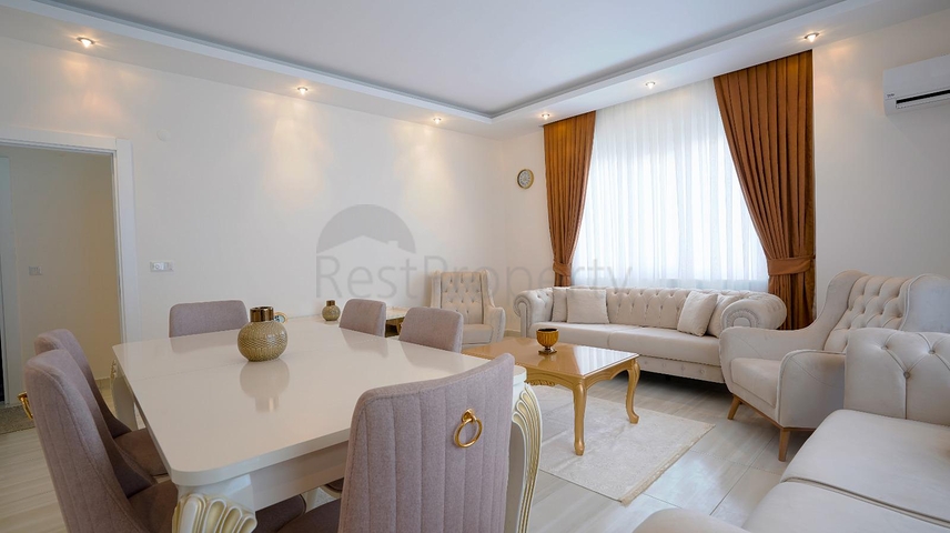 مشروع سكني قيد الانشاء - مع امكانية تقسيط الدفعات - في مهموتلار الانيا 