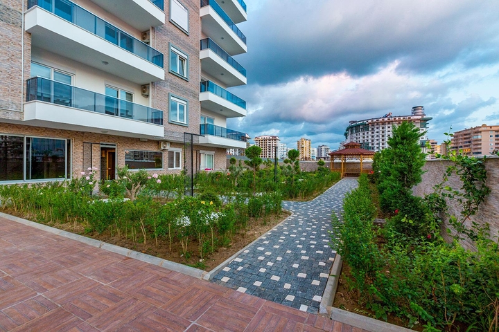 مشروع سكني قيد الانشاء - مع امكانية تقسيط الدفعات - في مهموتلار الانيا 