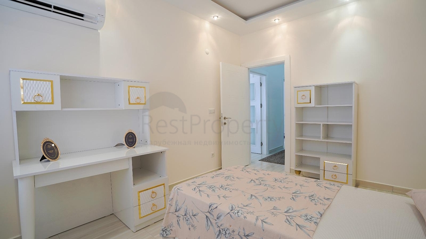 مشروع سكني قيد الانشاء - مع امكانية تقسيط الدفعات - في مهموتلار الانيا 