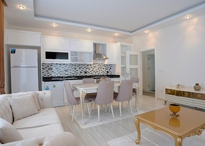 مشروع سكني قيد الانشاء - مع امكانية تقسيط الدفعات - في مهموتلار الانيا 