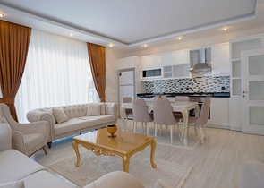 مشروع سكني قيد الانشاء - مع امكانية تقسيط الدفعات - في مهموتلار الانيا 