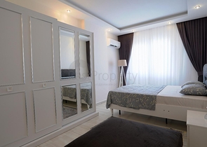 مشروع سكني قيد الانشاء - مع امكانية تقسيط الدفعات - في مهموتلار الانيا 