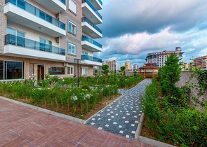 مشروع سكني قيد الانشاء - مع امكانية تقسيط الدفعات - في مهموتلار الانيا 