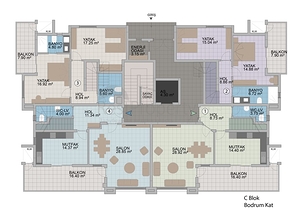 مجمع سكني فخم قيد الانشاء في اوبا - الانيا  