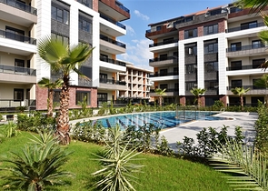 مجمع سكني فخم قيد الانشاء في اوبا - الانيا  